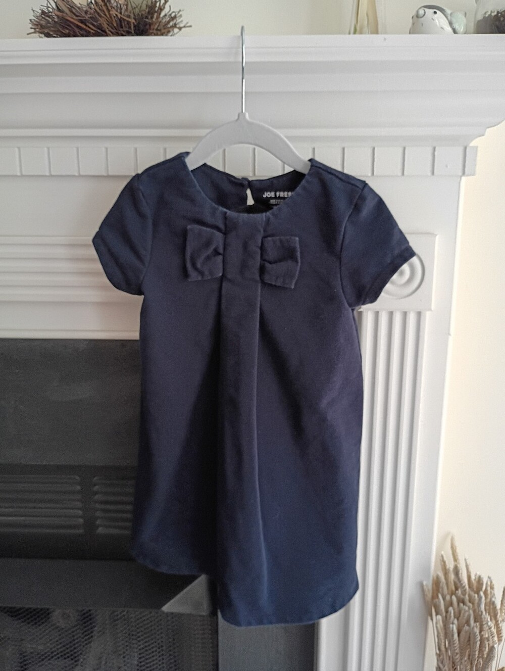 Joe Fresh 3 Midnight Blue Bow Dress